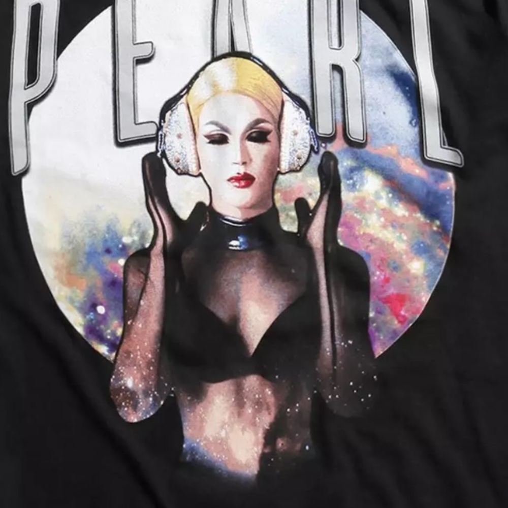NWTS Pearl Drag Queen Merc Tee - Picture 3 of 10